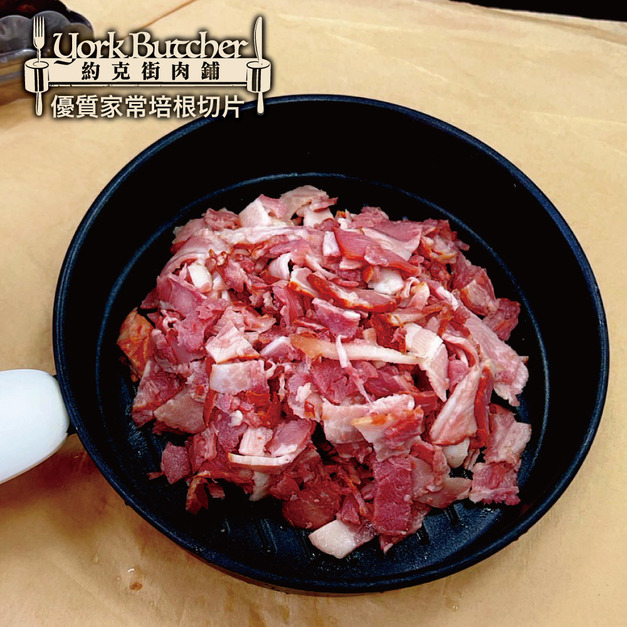 箱購批發 台灣國產優質家常培根切片100包 (200g&plusmn;10％/包)_Premium Taiwanese Bacon Slices | Savory & Versatile