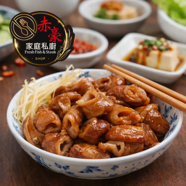赤豪家庭私廚 香滷豬大腸6包 (200g&plusmn;10%/包/固形物120g)