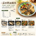 小川漁屋 野生挪威薄鹽鯖魚1片(100g&plusmn;10%/片_純重無紙板)_任選_5