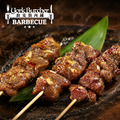 約克街肉舖 蒜香牛肉串3串(40g+-10%/串/3串1包)_任選 Garlic Beef Skewers