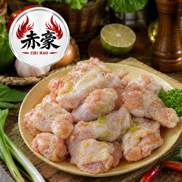 箱購批發 椒鹽翅小腿60包(300g+-10%/包)_任選Salt & Pepper Chicken Drumettes