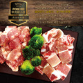 約克街肉舖 青花椒雪花帶骨豬小排1包(200g&plusmn;10%／包)_任選Green Sichuan Pepper Marbled Bone-In Pork Ribs_3