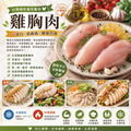 【約克街肉鋪】台灣雞肉任選9包(翅小腿600g/包、厚切雞胸200g/片、雞腿排220g/包)_3
