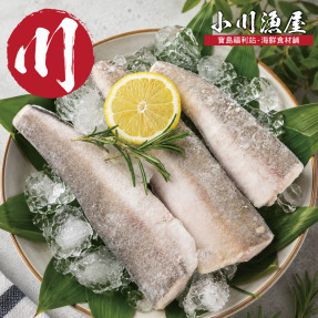 小川漁屋 哈克魚對切27片（80-120g/片/3片1包）Hake Fish