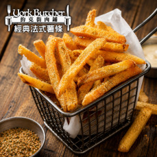 赤豪家庭私廚 法式經典薯條4包(500g&plusmn;10%/包)