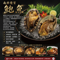 小川漁屋 極品南非活凍帶殼鮑魚2包（500g&plusmn;-10%/包/約6~8粒）_1