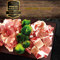 約克街肉舖 韓式雪花帶骨豬小排4包(200g&plusmn;10%／包)_1