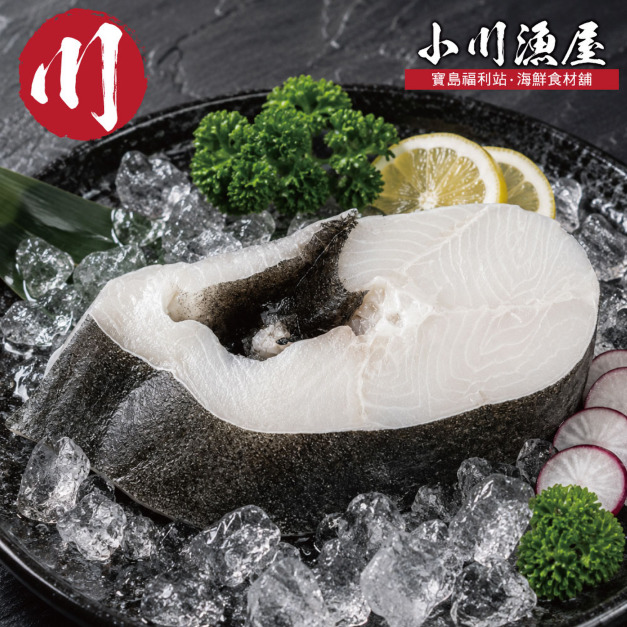 小川漁屋巨無霸大比目魚厚切5片(500g&plusmn;10%/片)