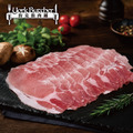 約克街肉鋪 精選台灣豬梅花肉片1包(250g&plusmn;10%/包)_任選 Premium Taiwan Pork Collar Slices