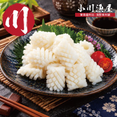 小川漁屋 鮮凍刻花魷魚6包(300g&plusmn;10%/包)