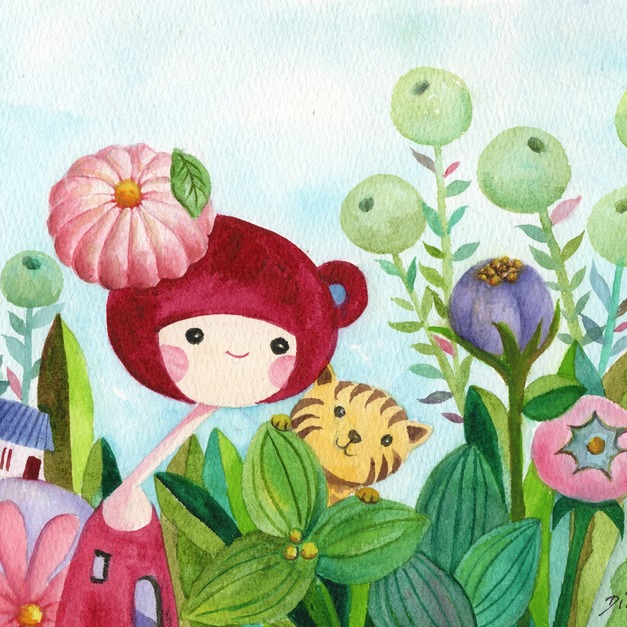 最喜歡有你在身邊