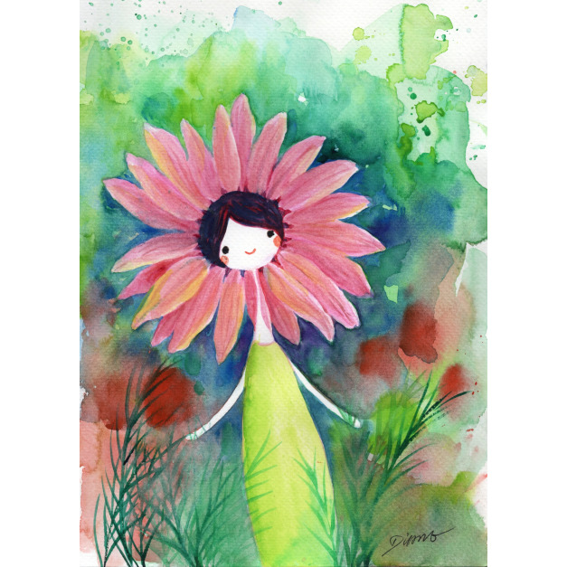 我其實是隻獅子.你看出來了嗎?