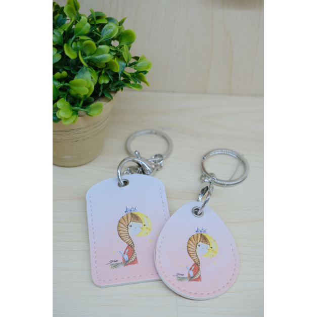 黛兒公主 - 磁扣袋