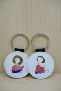 黛兒公主 - 鑰匙圈