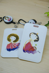 黛兒公主 - 識別證卡