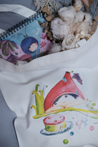 黛兒公主 - 麻布提袋