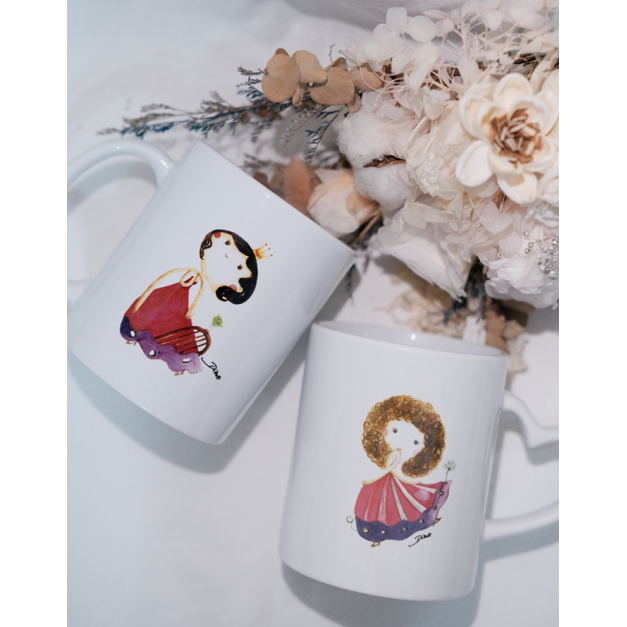 黛兒公主 - 馬克杯