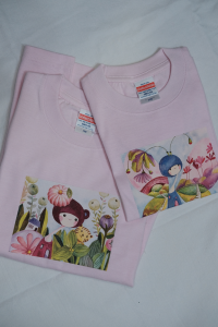 黛兒公主 - T-shirt （小孩）