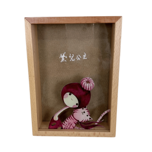 黛兒公主 - 透明存錢筒