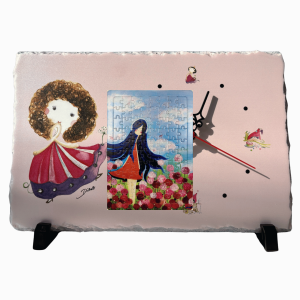 黛兒公主 - 石板鐘