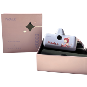 黛兒公主 - 客製化行動電源