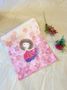 黛兒公主 - 運動毛巾