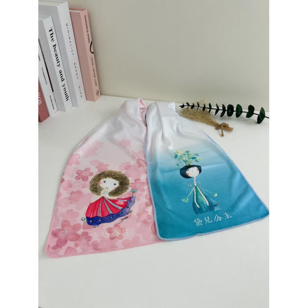 黛兒公主 - 涼感毛巾