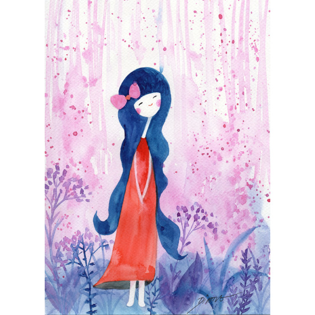 出門時記得帶上微笑