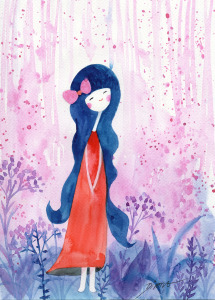 出門時記得帶上微笑