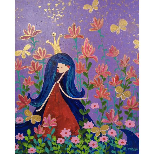 黛兒公主的花園