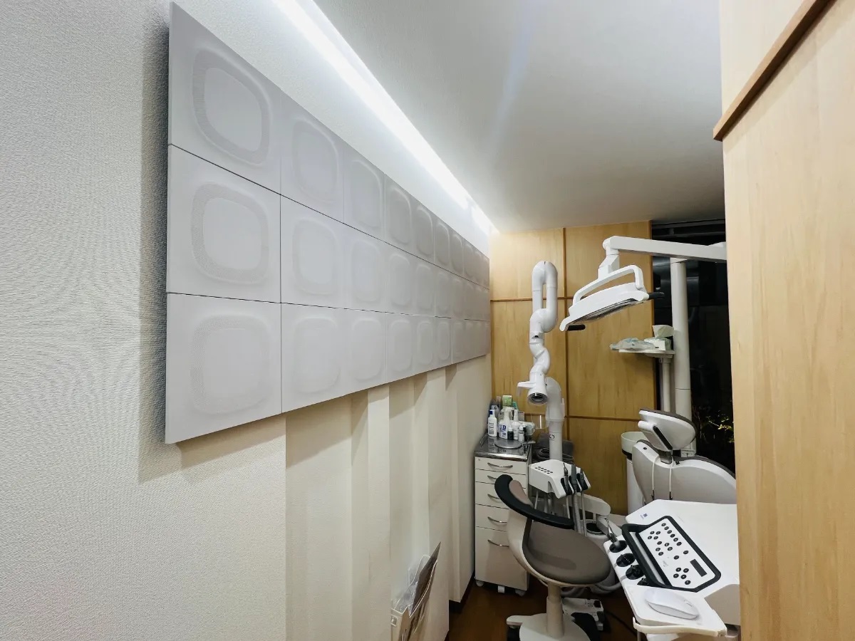 奈良牙科診所-iwasemi 磁吸吸音板