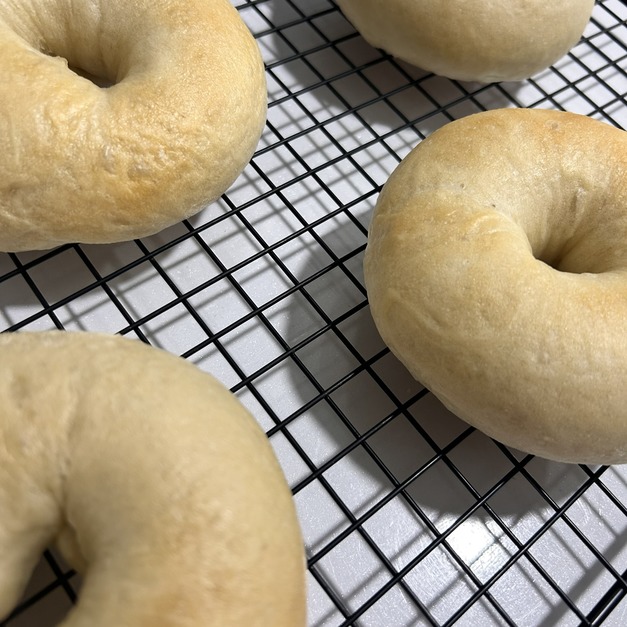 原味貝果(無內餡)