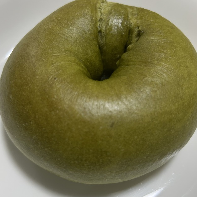 抹茶貝果(無內餡)