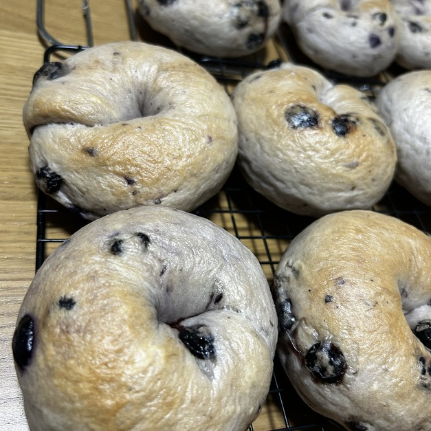 藍莓貝果(無內餡)