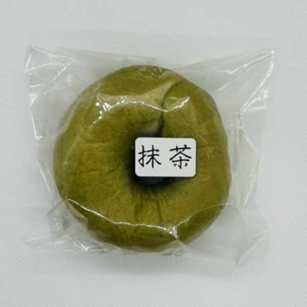 抹茶小貝果(無內餡)