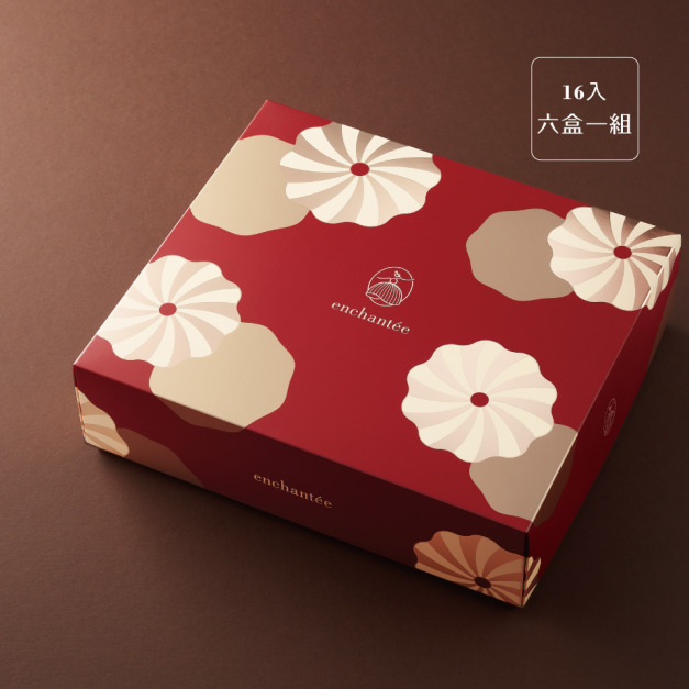 盛宴金緻紅-16入（六盒一組）