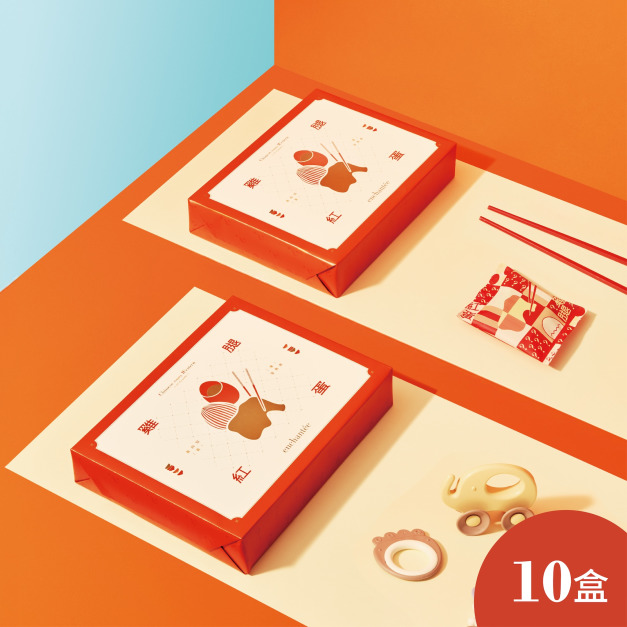 Let’s Dig In 紅咚咚 & 腿酥酥 | 10入  (10盒)