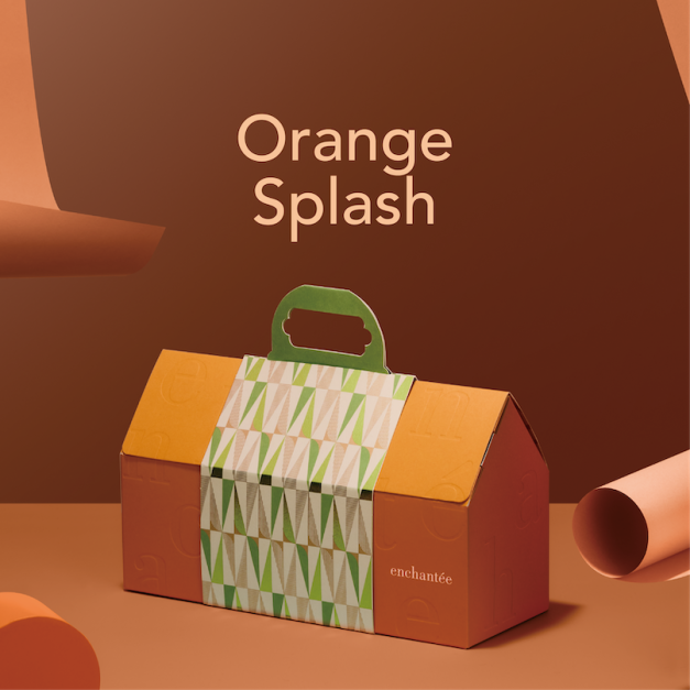 Orange Splash 橙色大浪 {限量款}