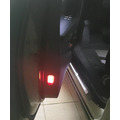 Audi 奧迪 無線 車門警示燈 門燈 防撞燈 車門燈 電池款 全車系適用_3