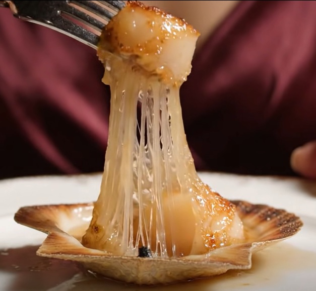 頂級素食生煎干貝