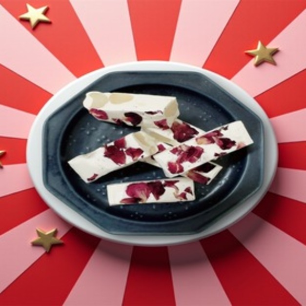 荔枝玫瑰牛軋糖