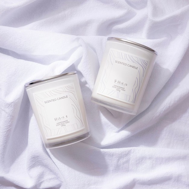 香氛蠟燭｜微光系列
