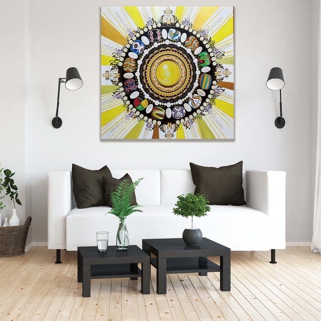 琉璃太陽　珠聯璧合