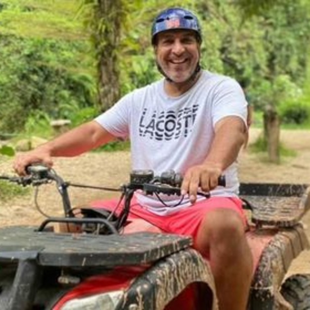 普吉島攀牙灣國家公園一日遊【攀牙灣一日遊白水漂流參觀猴子洞叢林滑索ATV騎大象泰國旅遊】