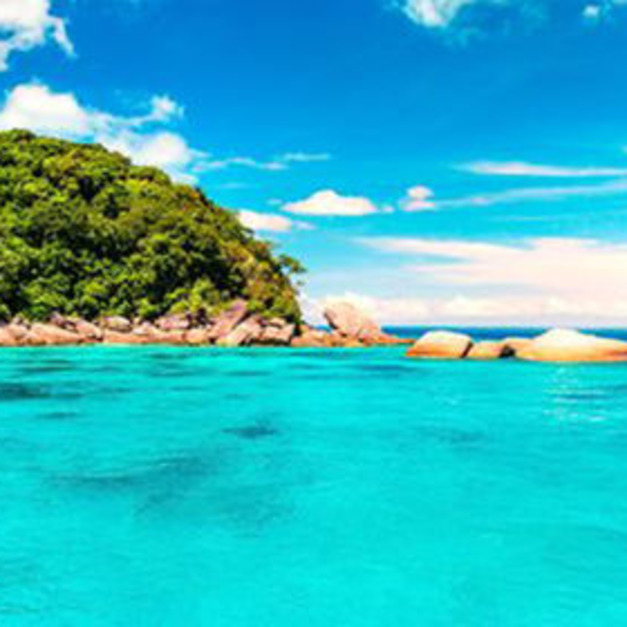 普吉島攀牙灣國家公園一日遊【普吉島攀牙灣洪島星光日落之旅+海鮮餐+放水燈】