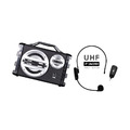 手提專業移動擴音機if-SK055+UHF 無線教學麥克風 if-UM260