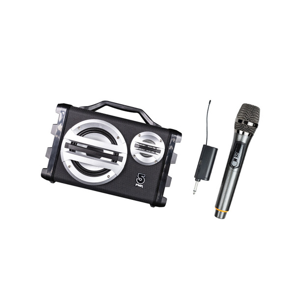 手提專業擴音機 if-SK055-單支無線麥克風組合