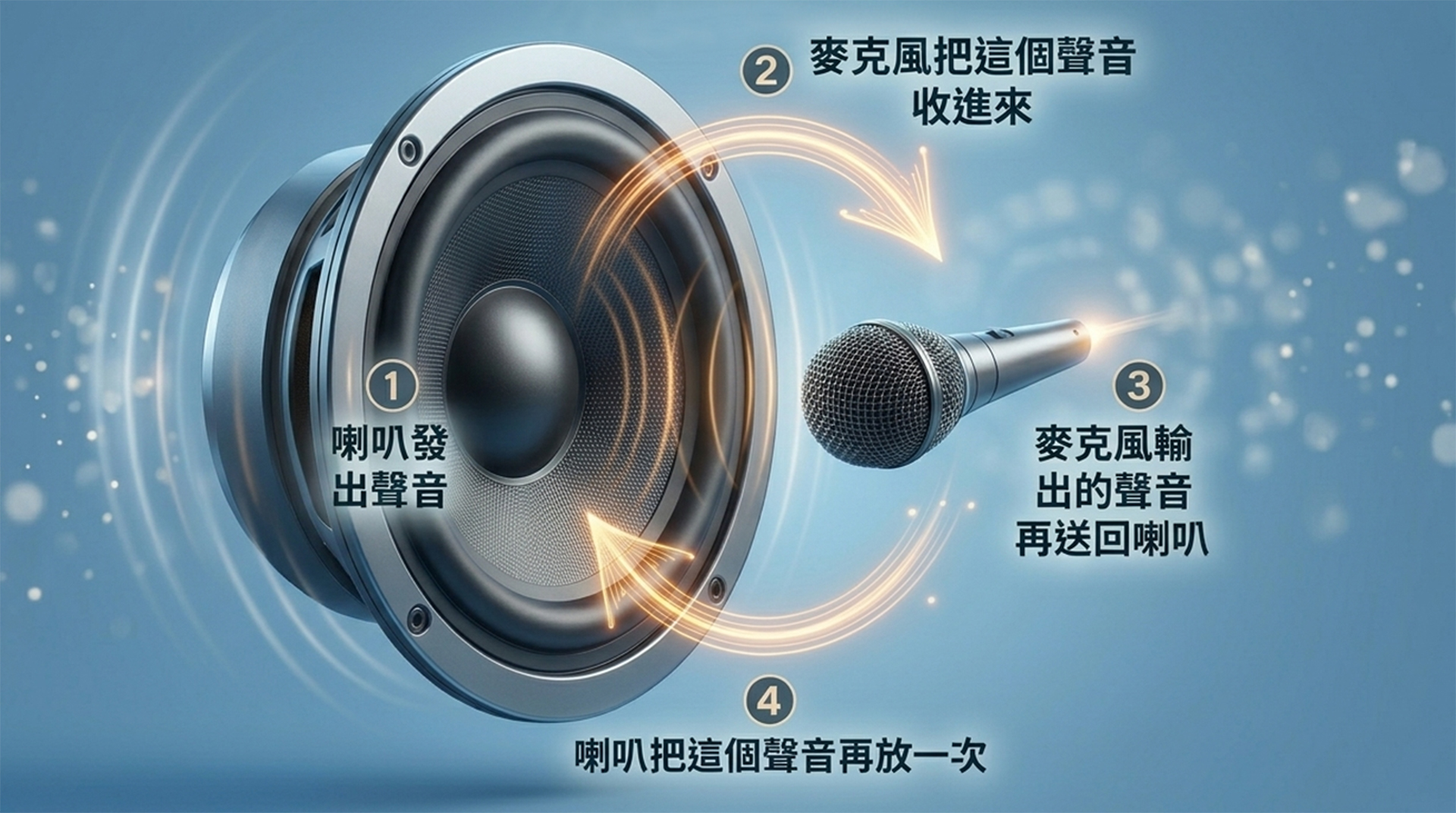Acoustic Feedback Diagram