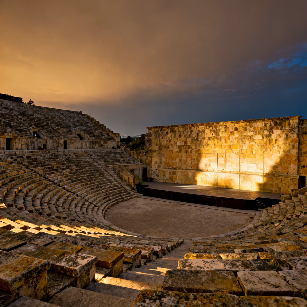 劇場反射原理