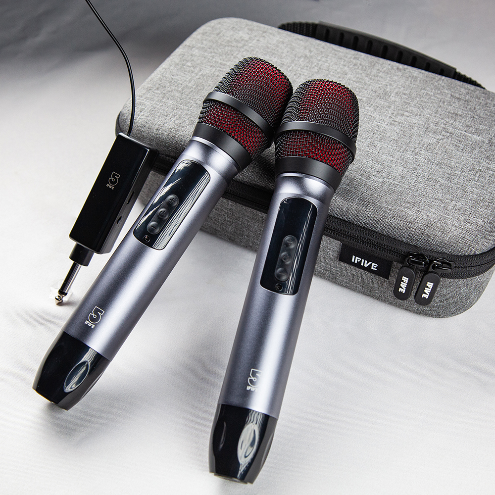 IFIVE UK500 一對二 UHF 無線麥克風